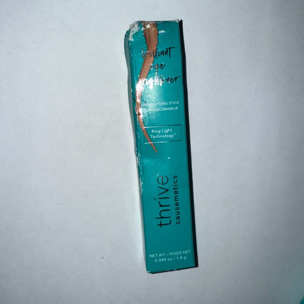 Thrive‎ Causemetics Brilliant Eye Illuminator Stick Golden Shimmer